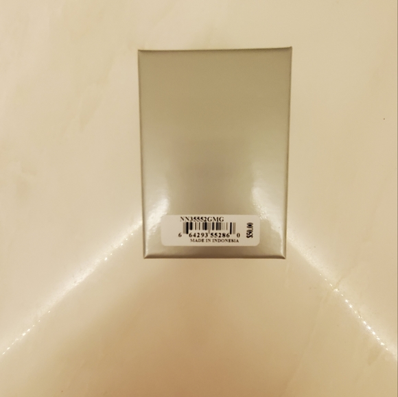 Nadri Rainbow CZ Bar Pendant Necklace, Multi-color, Gold-tone, NWT, LGBTQ+ - Picture 4 of 6